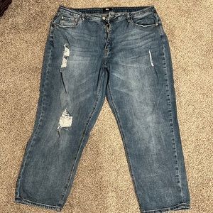 l&M Black Label Boyfriend Style Jeans